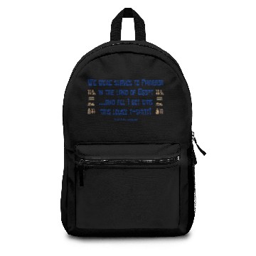 Discover Passover Lousy Backpacks