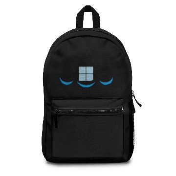 Discover Royal Washer Logo Final Backpacks
