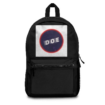 Discover DoeGaming YouTube Logo Backpacks