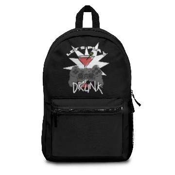 Discover Let's Play Drunk Vee Backpacks