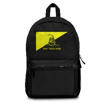Discover Ancap Don't Tread on Me Backpacks