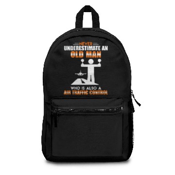 Discover Old Man Air Traffic Control Backpacks
