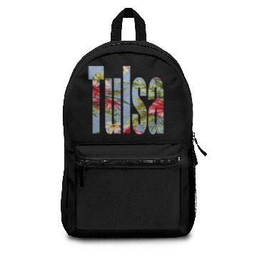 Discover tulsa Backpacks