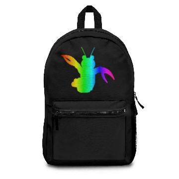 Discover Rainbow Lobster #2 Backpacks