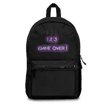 Discover Game Over Backpacks