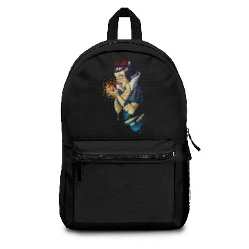 Discover snow White zombie Backpacks