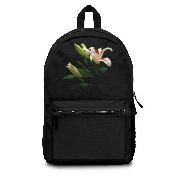 Discover Elegant Lily And Buds Backpacks