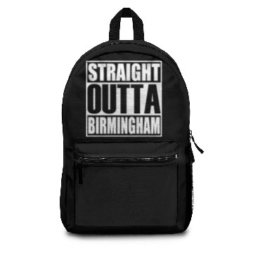 Discover Straight Outta Birmingham Backpacks