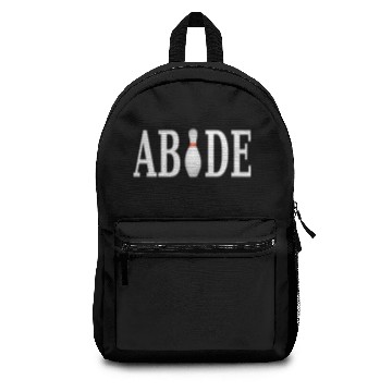 Discover The Big Lebowski - Abide Backpacks