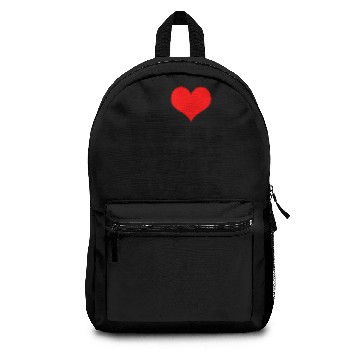 Discover I LOVE BEER BASEBALL & CUTE BUTTS Backpacks