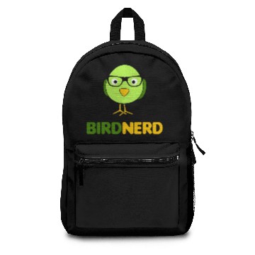 Discover Bird Nerd Backpacks