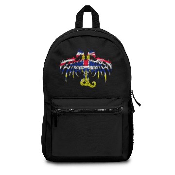 Discover BRITISH COLUMBIA FLAG DRG Backpacks