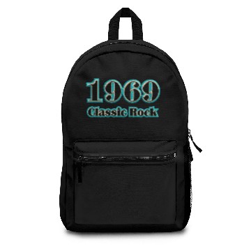 Discover 1969 classic rock Backpacks