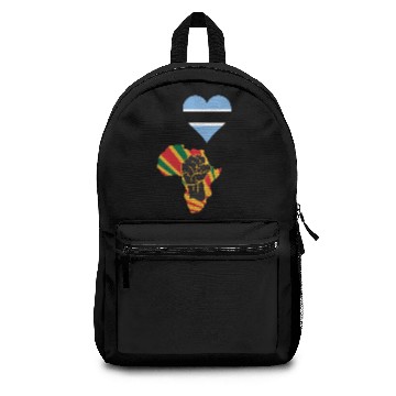 Discover Botswana Black Power Backpacks