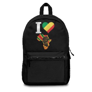 Discover Congo Black Power Backpacks