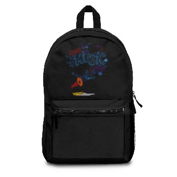 Discover best selling Music, Universal Language Backpacks