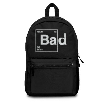 Discover Breaking Bad Backpacks