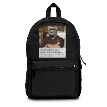 Discover Rick harambe Backpacks