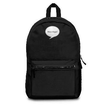 Discover Gary Johnson Jeopardy Backpacks