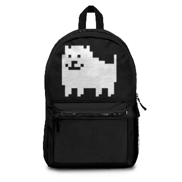 Discover undertale dog Backpacks