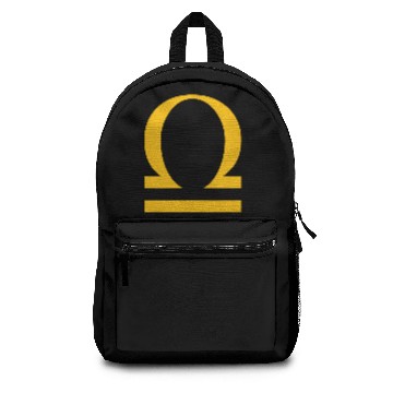 Discover Libra Zodiac Symbol Backpacks