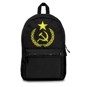 Discover Communist Flag Backpacks