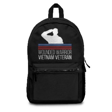 Discover Wounded warrior Vietnam veteran Backpacks