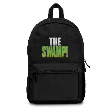 Discover DRAIN THE SWAMP Backpacks