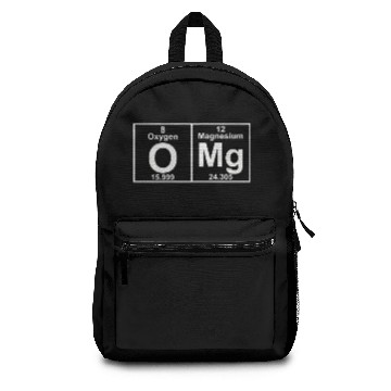 Discover OMG Periodic Table Backpacks