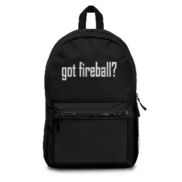 Discover got fireball Backpacks