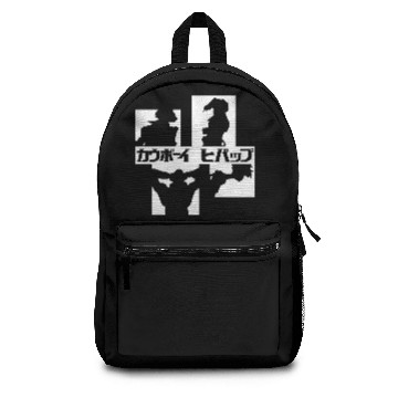 Discover Cow Bebop Backpacks