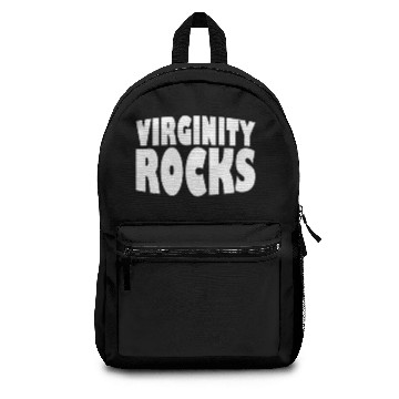 Discover Virginity Rocks Backpacks