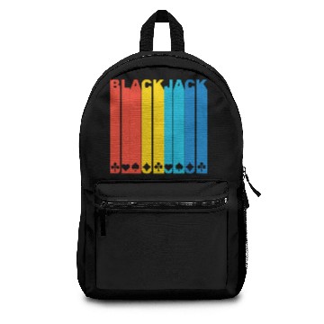 Discover Playing Card Suits Blackjack Backpacks