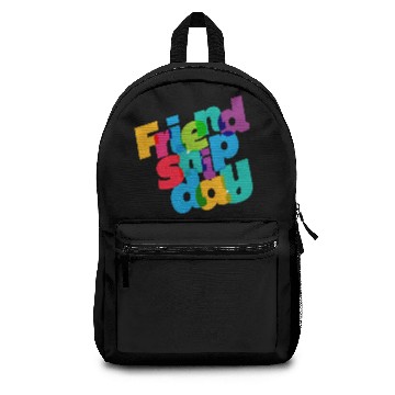 Discover colorful-friendship-day Backpacks