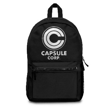 Discover Capsule Corp Backpacks