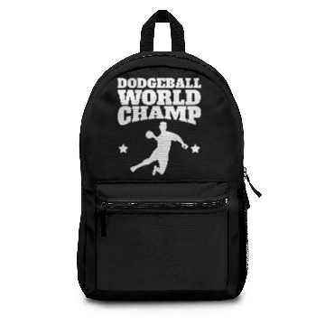 Discover Retro Dodgeball World Champ Backpacks