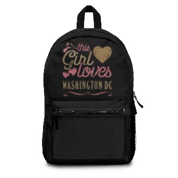 Discover This Girl Loves Washington DC Backpacks