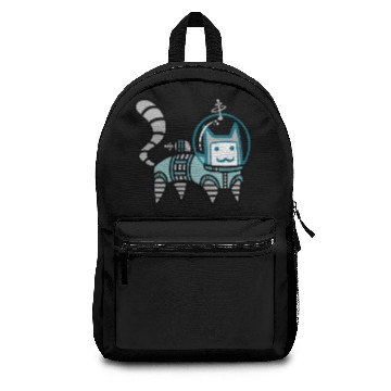 Discover astro cat Backpacks