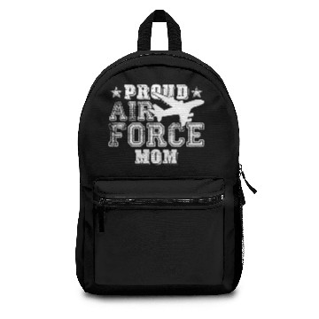 Discover Proud Air Force Mom Backpacks