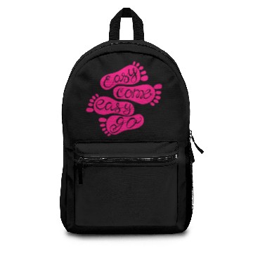 Discover Easy come easy go Backpacks
