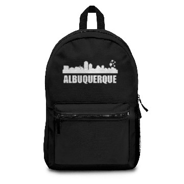 Discover Albuquerque NM Skyline Backpacks