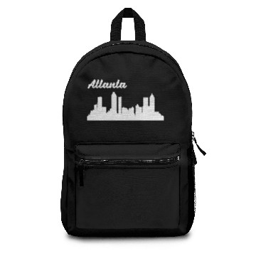 Discover Atlanta GA Skyline Backpacks