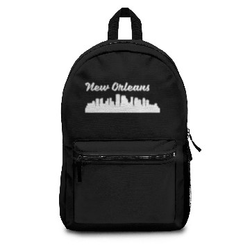 Discover New Orleans LA Skyline Backpacks