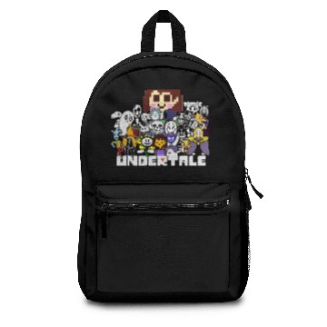 Discover Charater Undertale Backpacks