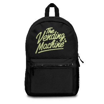 Discover The vending machine Backpacks