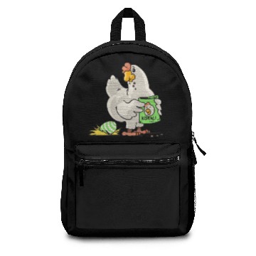 Discover chicken chick poultry easter egg Backpacks