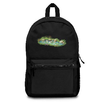 Discover garden pond pool plants Backpacks