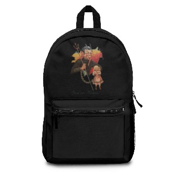 Discover Krampus Breaks Through Backpacks