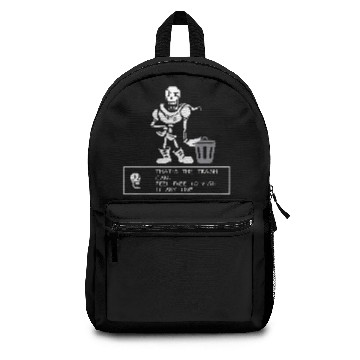 Discover undertale robot Backpacks