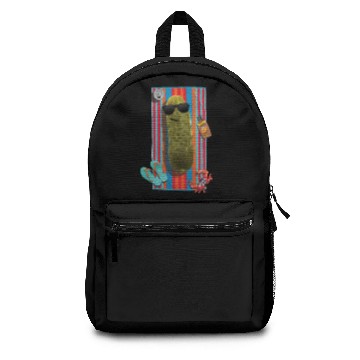 Discover Beach Pickle Backpacks
